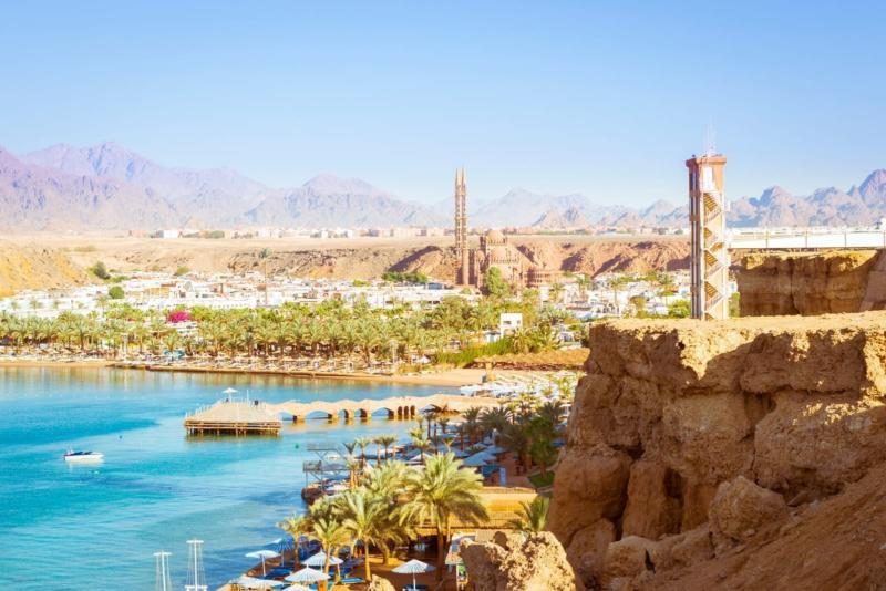 February day in Sharm El Sheikh