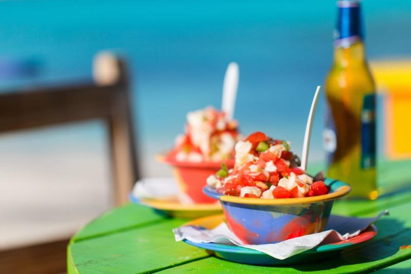 Bahamas Conch Salads