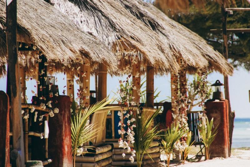 Bali Beach Food