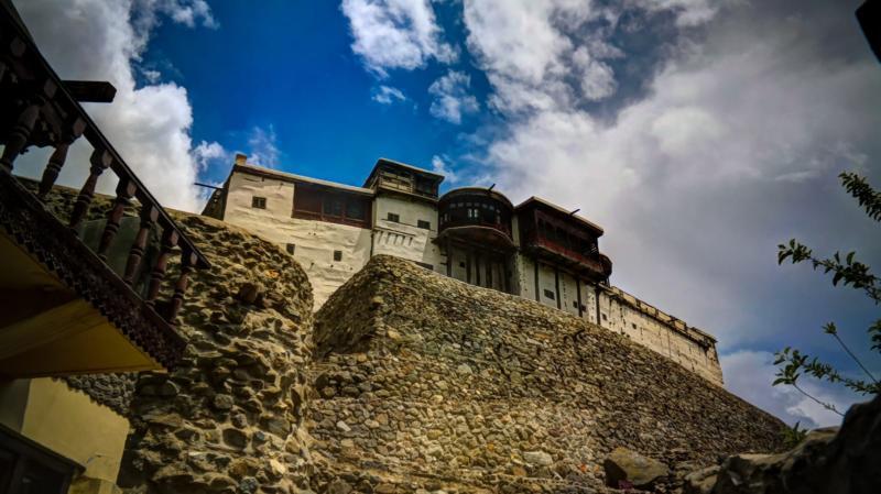 Baltit fort in Karimabad