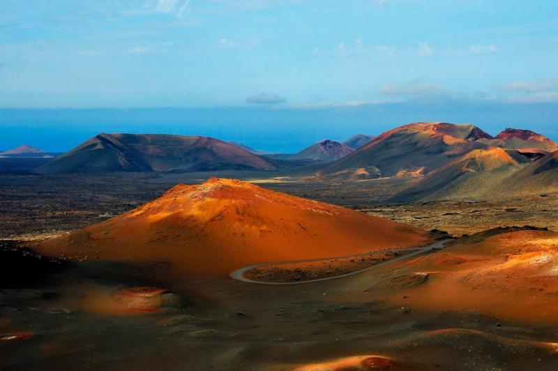 Lanzarote Fire Mountains