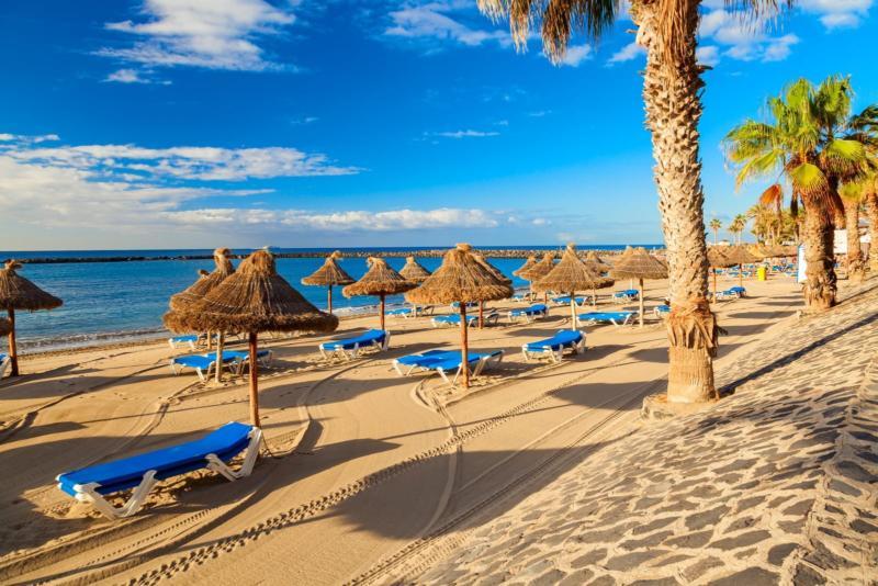 Los Cristianos Beach
