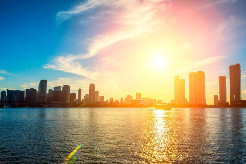 Miami Beach, Sunset Harbor