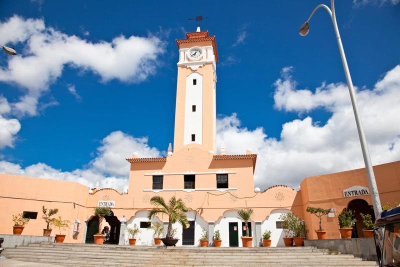 Nuestra Senora , Africa Market, Tenerife