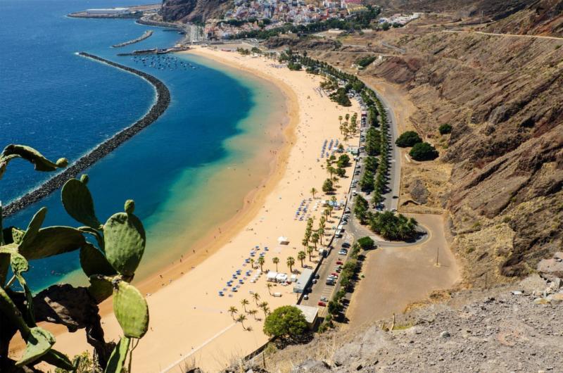 Las Teresitas, Santa Cruz, Tenerife