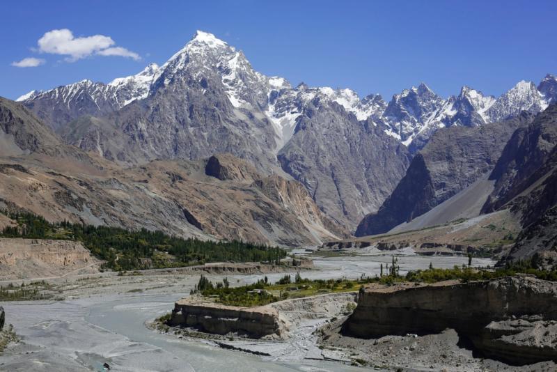 Sost Village in Hunza, Pakistan.