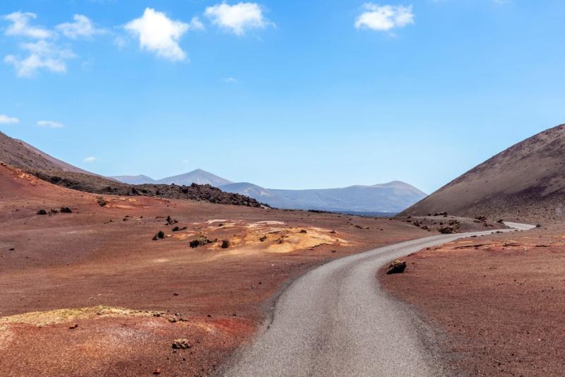 Timanfaya National Park in Lanzarote