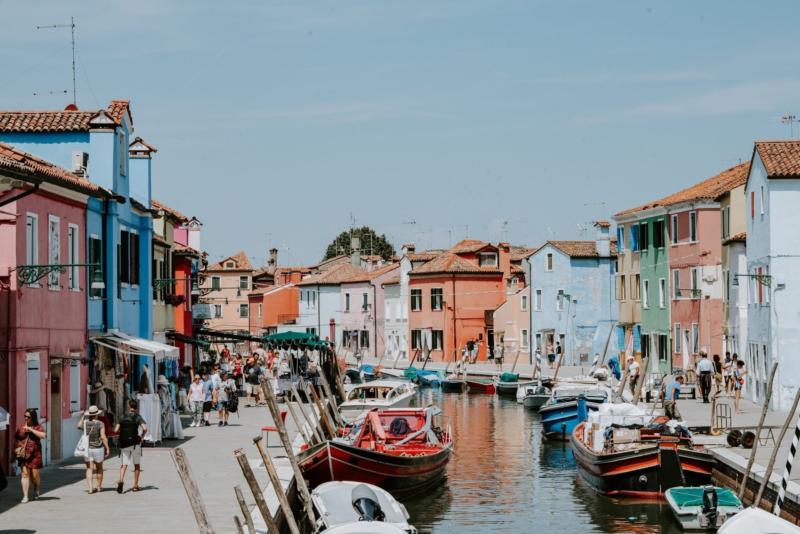Burano, Venice, Italy