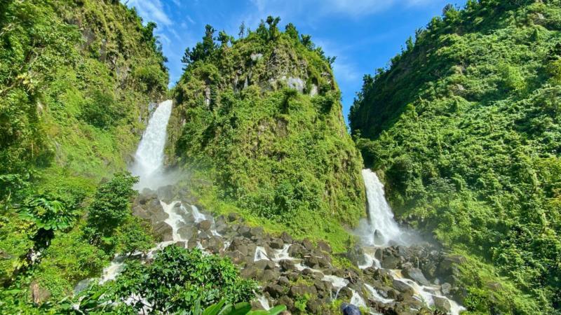 Dominica Waterfalls