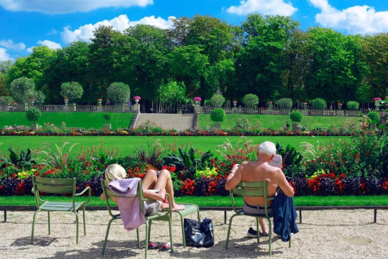 Luxembourg Gardens, Paris