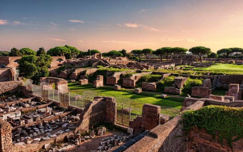 Ostia Antica, Italy