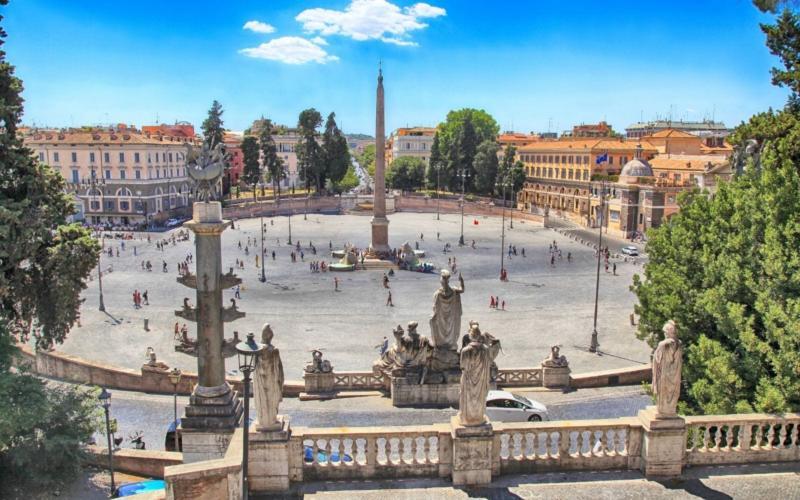 Piazza del Popolo, Italy