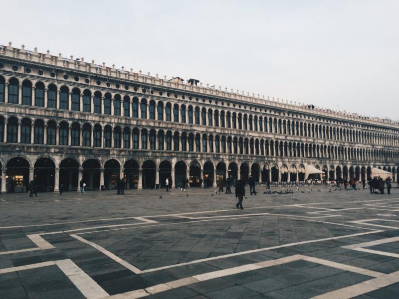 Visit the Piazza San Marco