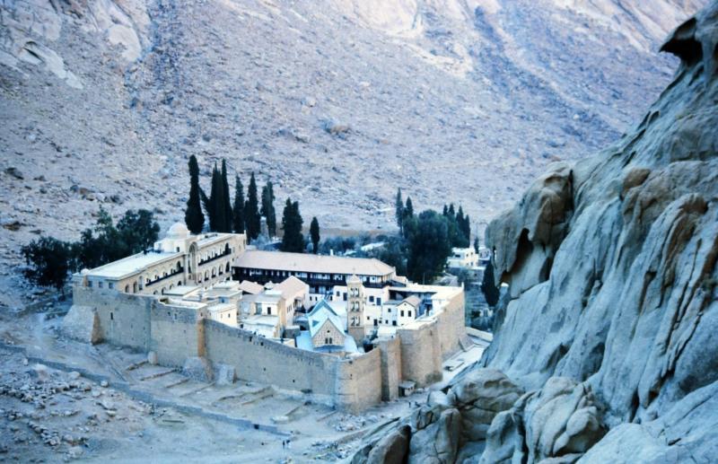 Saint Catherine, Egypt
