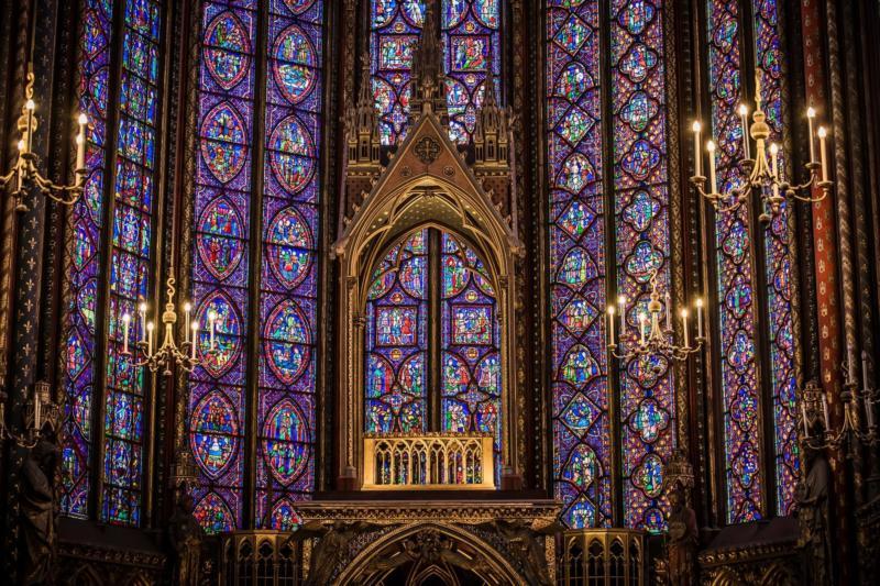 Sainte-Chapelle,Paris