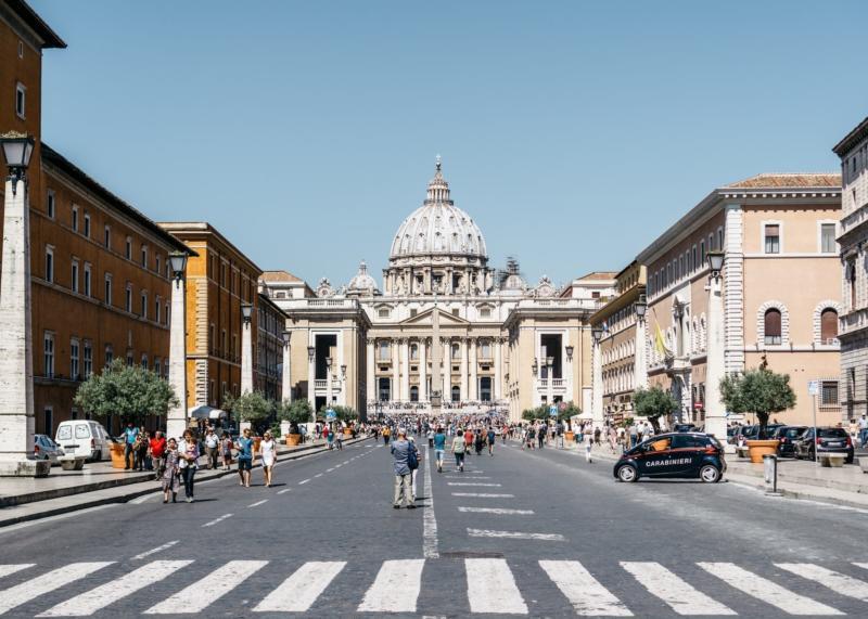 St. Peter's Basilica, Rome, Italy