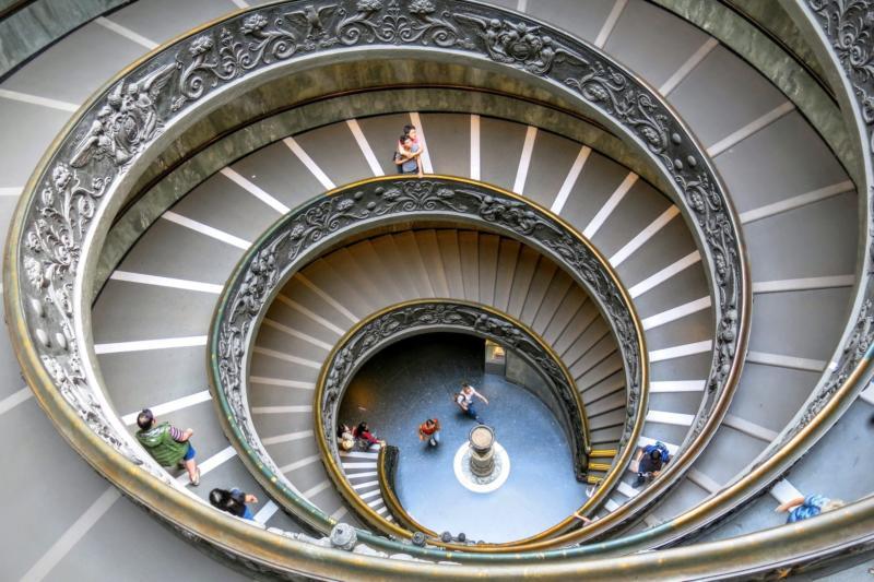 Vatican Museums, Rome, Italy