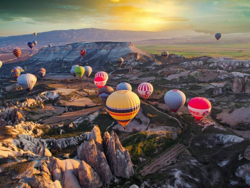 Beautiful Cappadocia