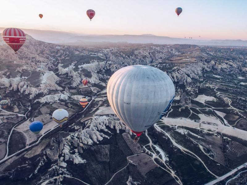 Cappadocia by air