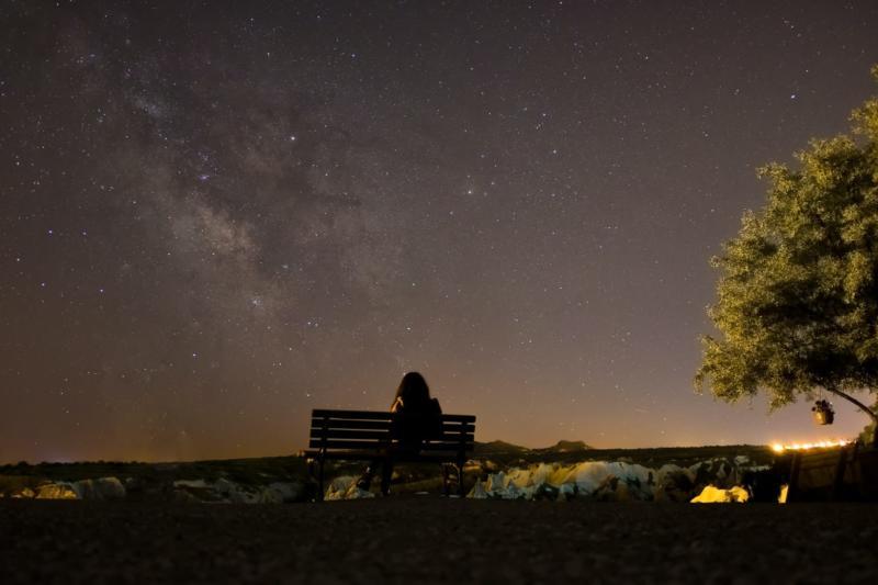 Cappadocia by night