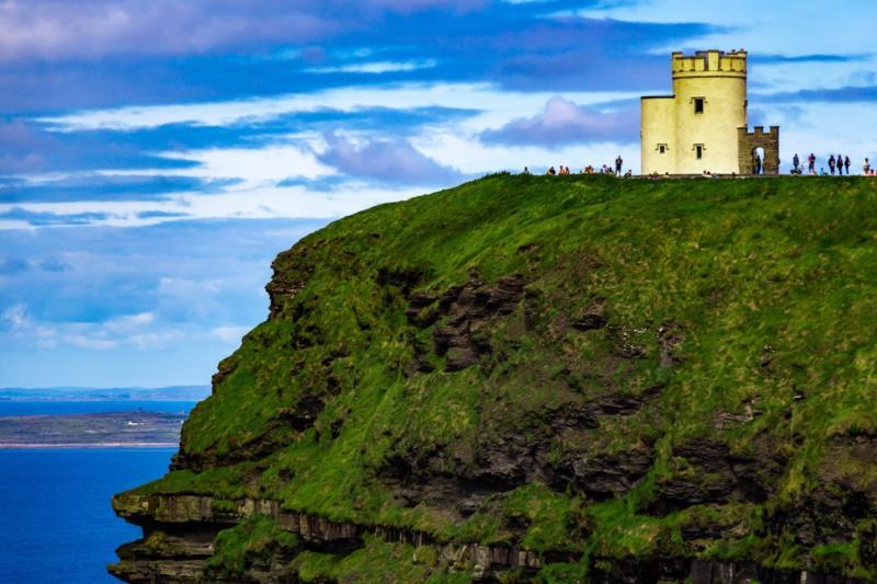 Cliffs of Moher Castle