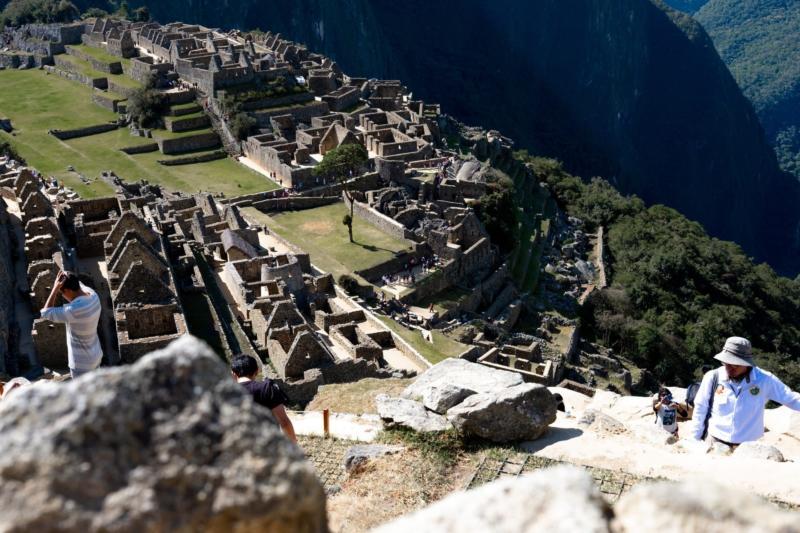 Enjoy beautiful Machu Picchu