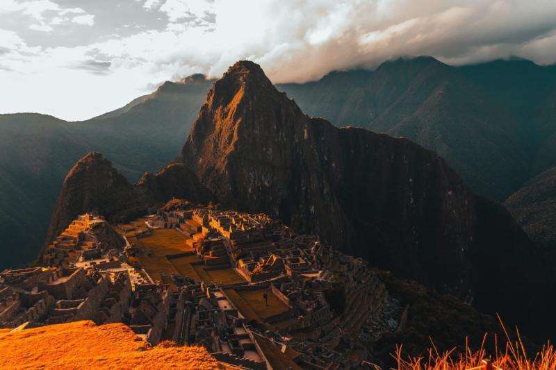 Machu Picchu in Peru