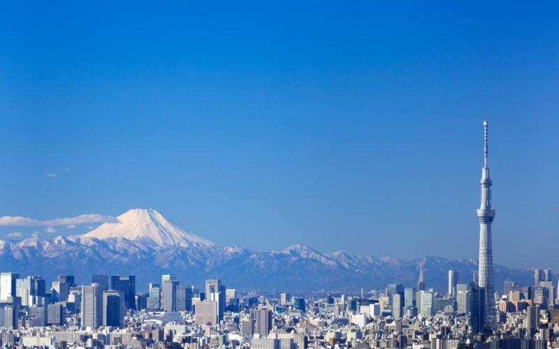 SkyTree Observation Mount Fuji, Japan