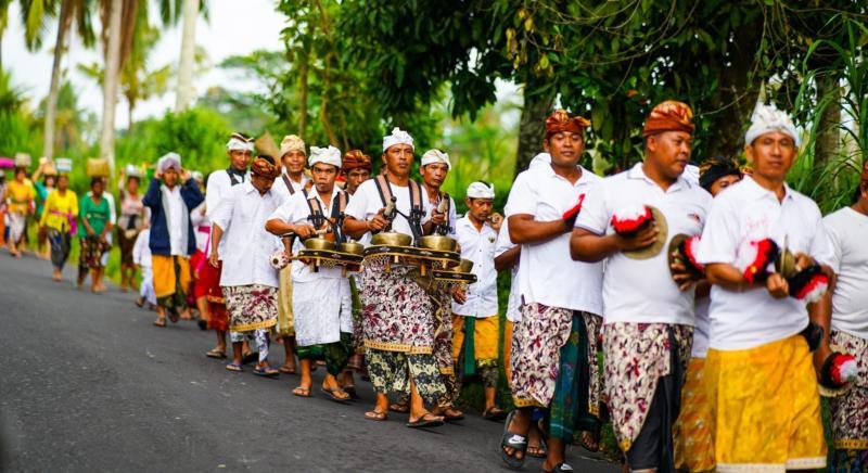 Bali Religious scene