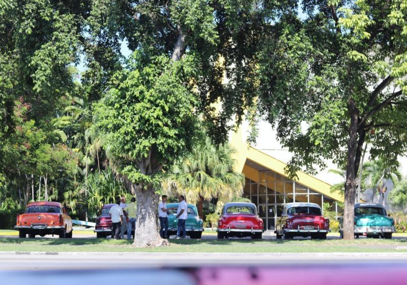 Cuban Cars, almost a museum