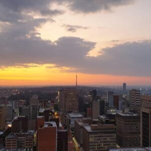 Sunset Johannesburg