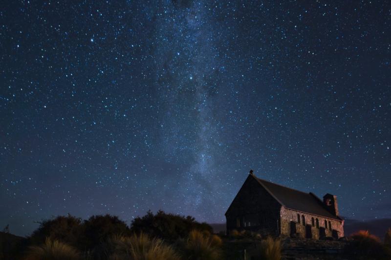 Dark Sky Experience, Lake Tekapo, New Zealand