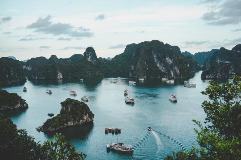 Vietnam Squid Fishing
