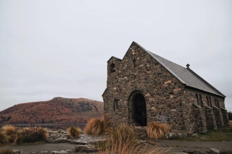 Religion and history, Lake Tekapo