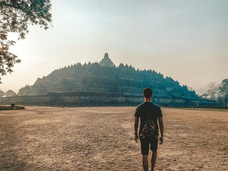 Borobudur Temple, Magelang, Indonesia