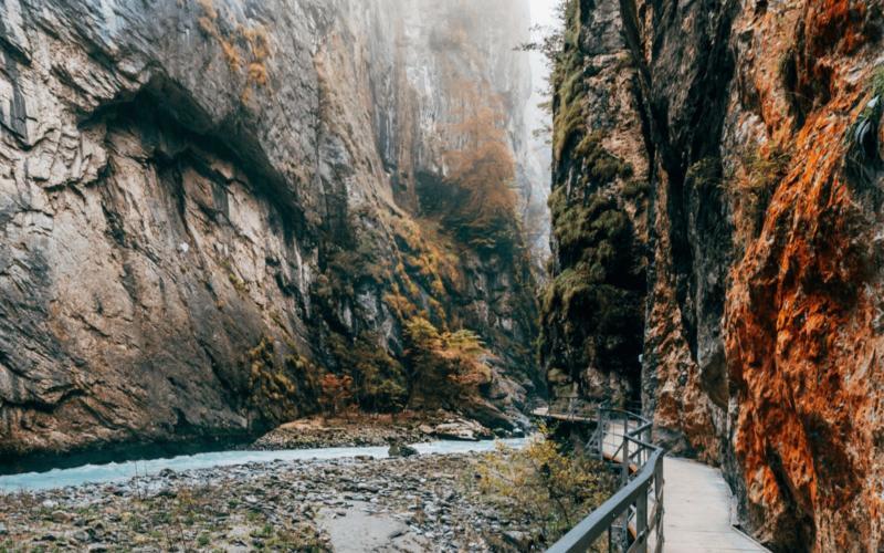 Aare Gorge, Switzerland