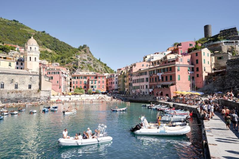 Cinque Terre Boat