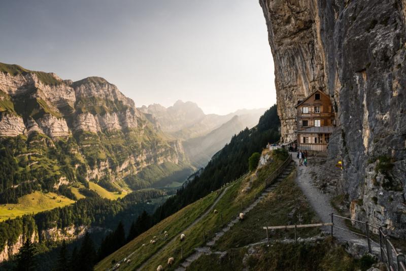 Gasthaus Aescher - Wildkirchli