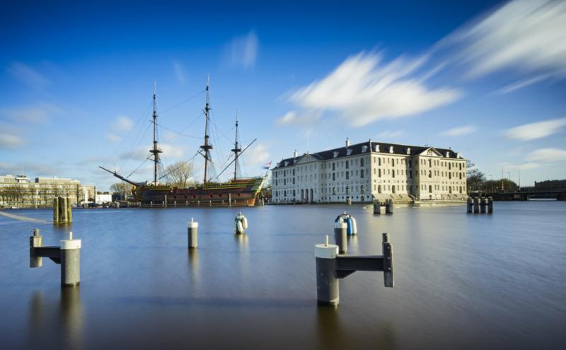 National Maritime Museum, Amsterdam, Netherlands