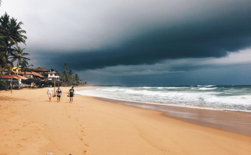 Hikkaduwa Beach