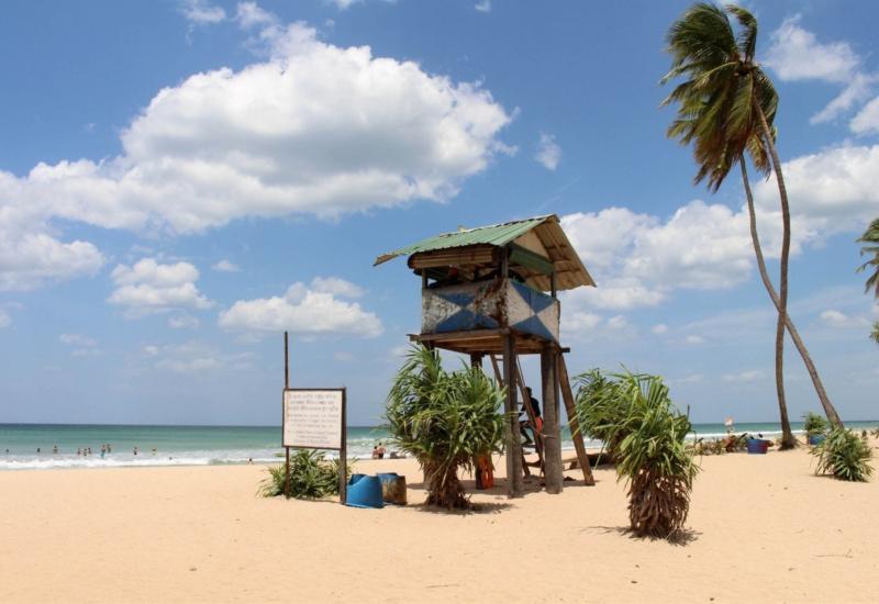 Nilaveli beach in Trincomalee