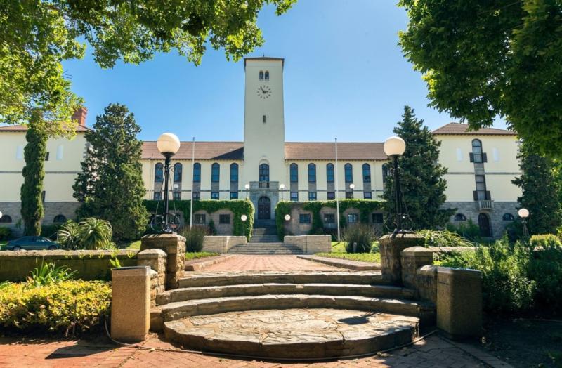Rhodes University in Grahamstown