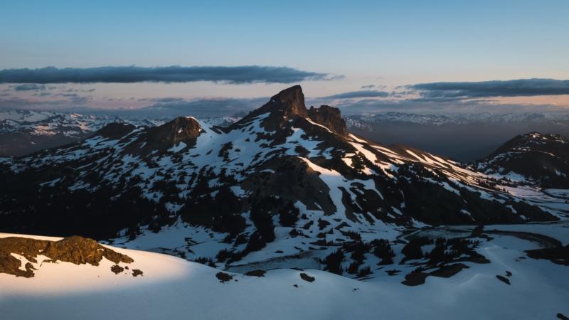 The Black Tusk, Canada