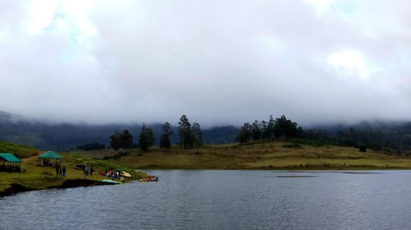 The Kodaikanal Lake