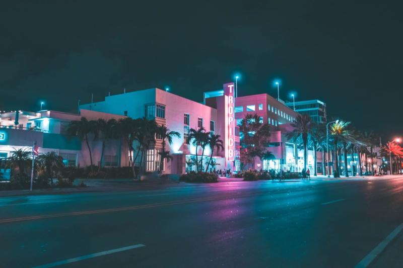 Tropics Hotel and Hostel, Miami Beach