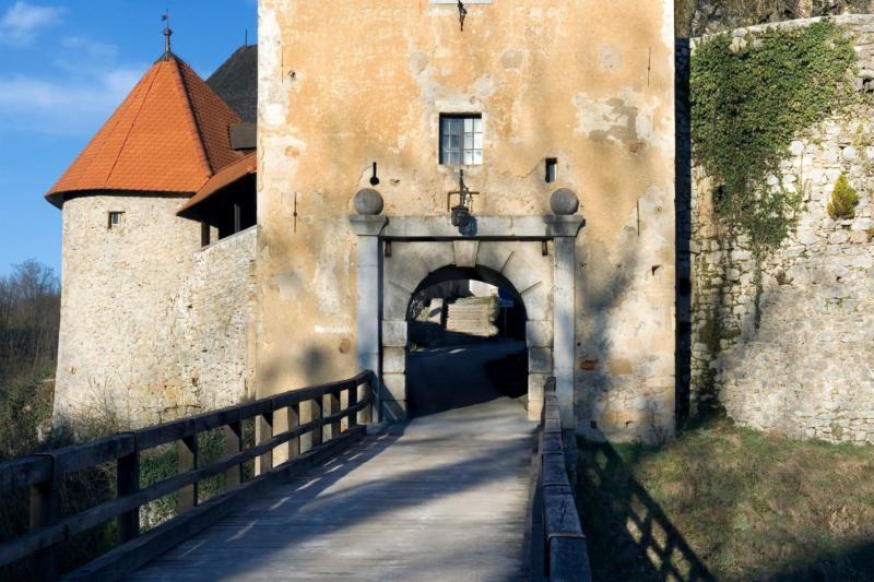 Ozalj Old Town Castle