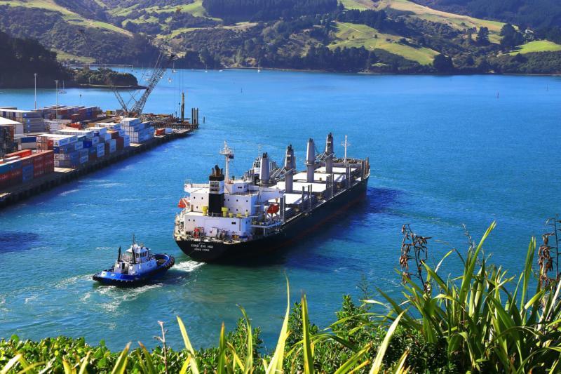 Port Chalmers, New Zealand