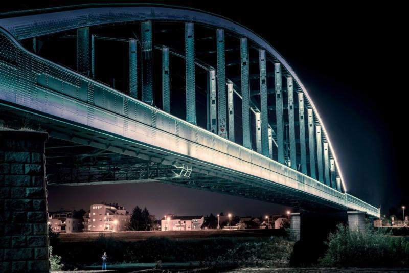 Savski nasip, Zagreb, Croatia