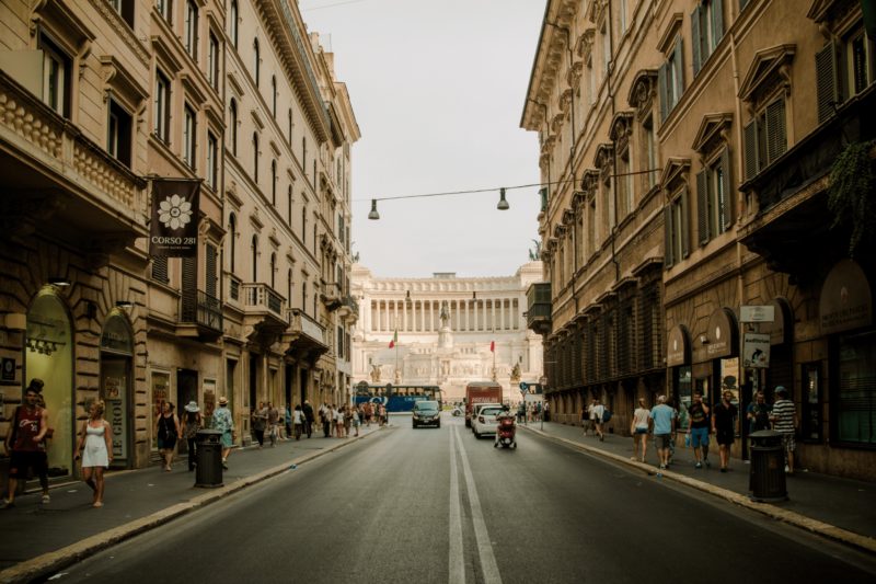 Via del Corso, Rome
