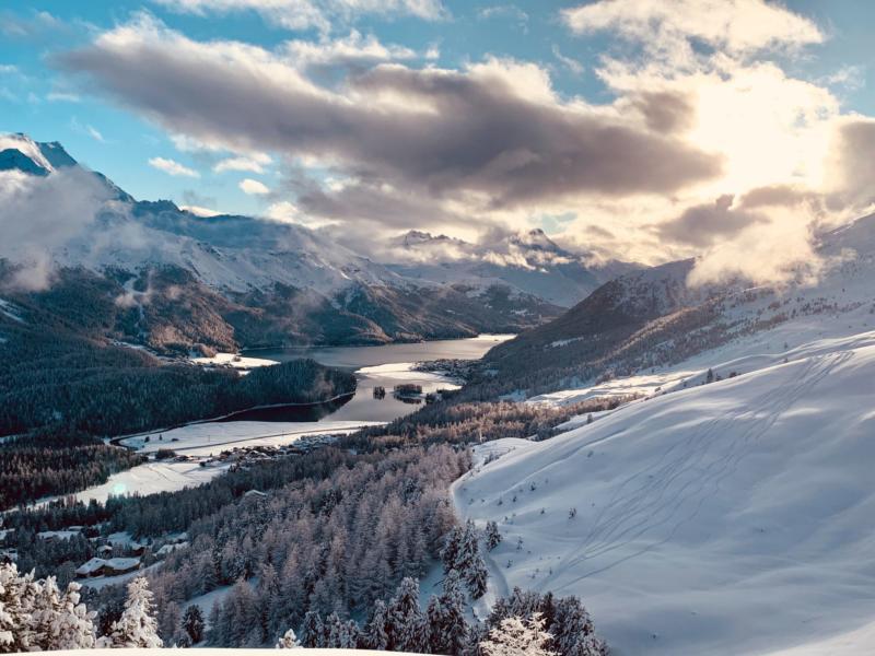 St. Moritz, Corviglia